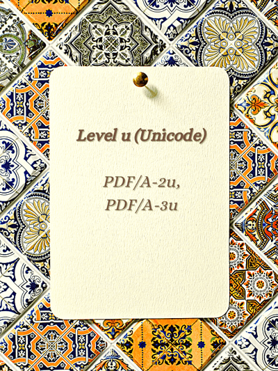 Nivel u (Unicode)