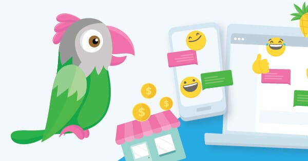 Como posso passar atributos personalizados para o widget tawk.to no React?