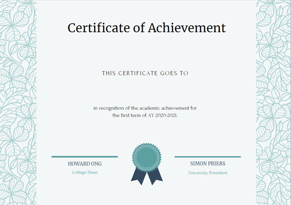 Comment générer des certificats d’achèvement de cours en PDF