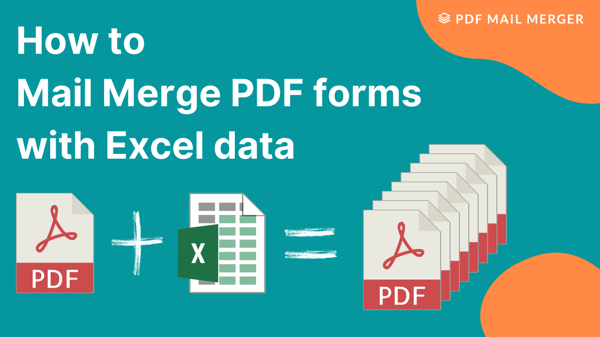 Fusionner un formulaire PDF avec des données Excel [Youtube Video Guide]