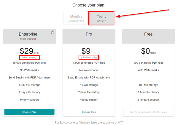 Les plans annuels sont désormais disponibles