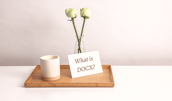 Qu’est-ce qu’un fichier DOCX ? Explication du format DOCX