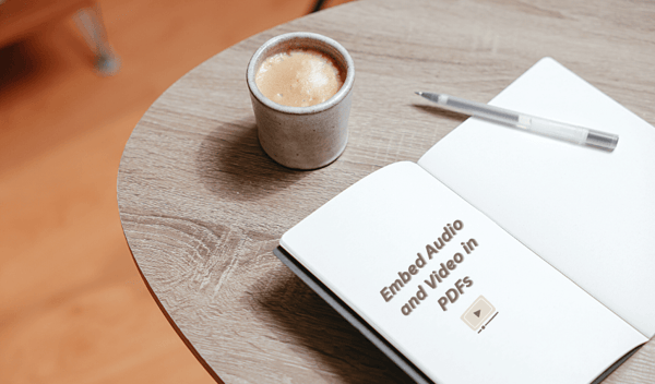 Comment intégrer des fichiers audio et vidéo dans des PDF GRATUITEMENT ?
