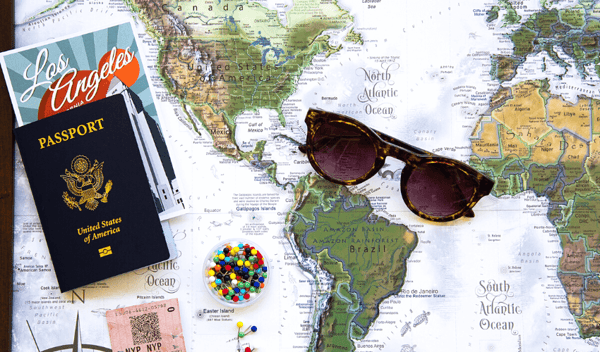 Bilhetes eletrônicos e passes de embarque em PDF