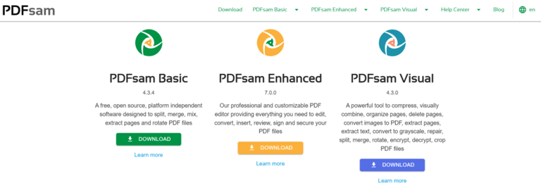 Séparation et fusion de PDF