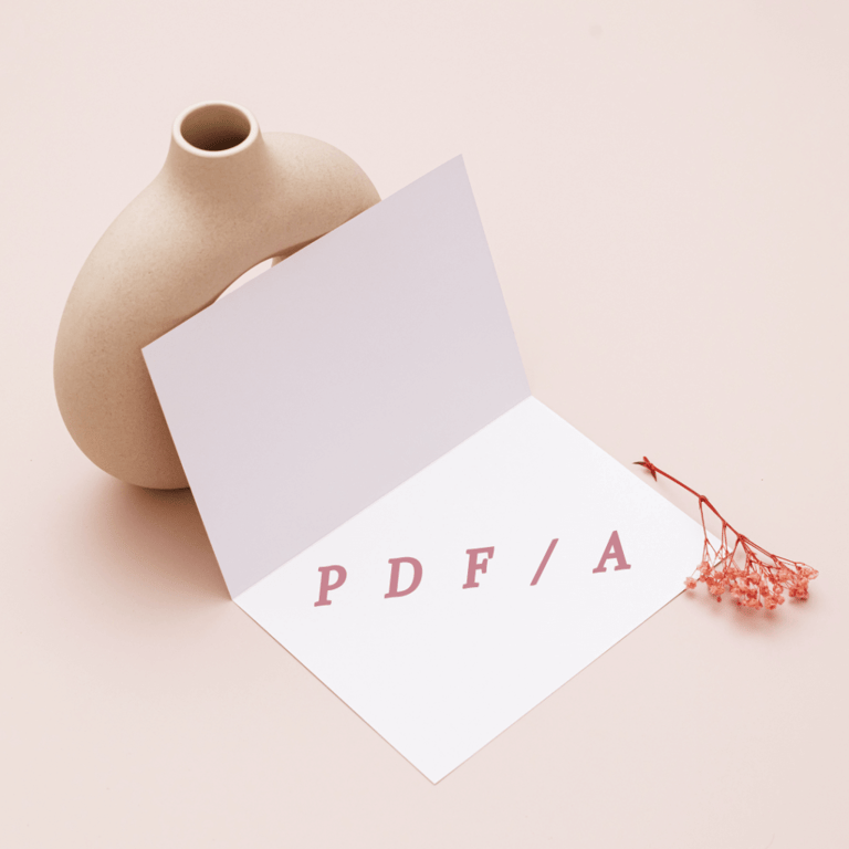 PDF/A file format