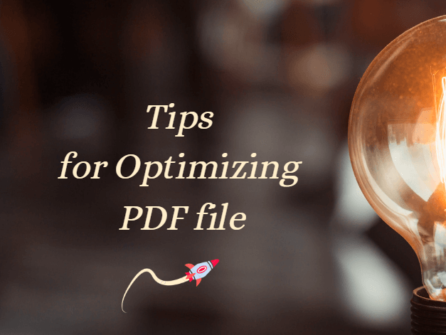 Optimisation des PDF