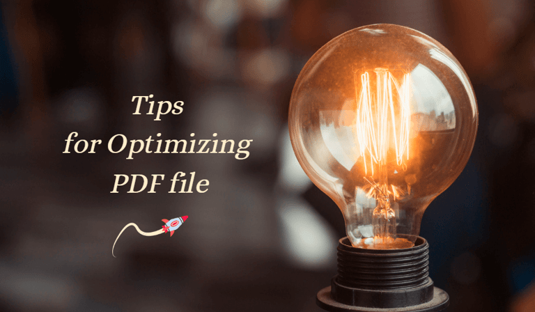  Optimize PDFs