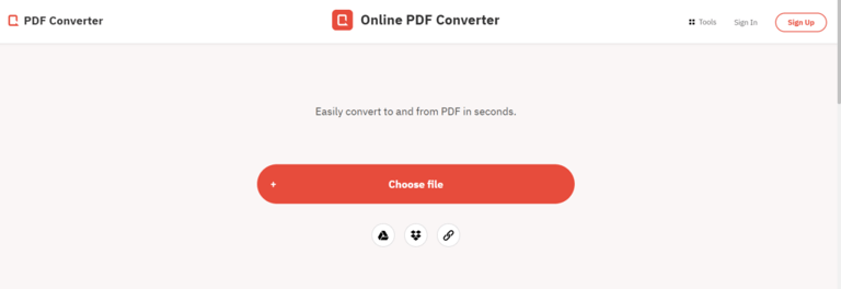 Online PDF Converter