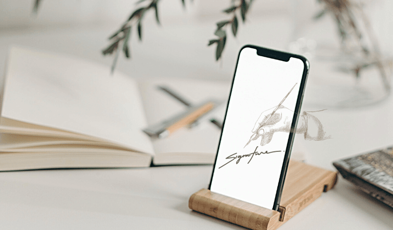Interactive form element: Signature