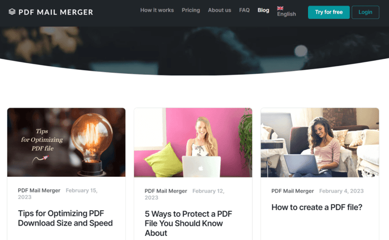 Blogs