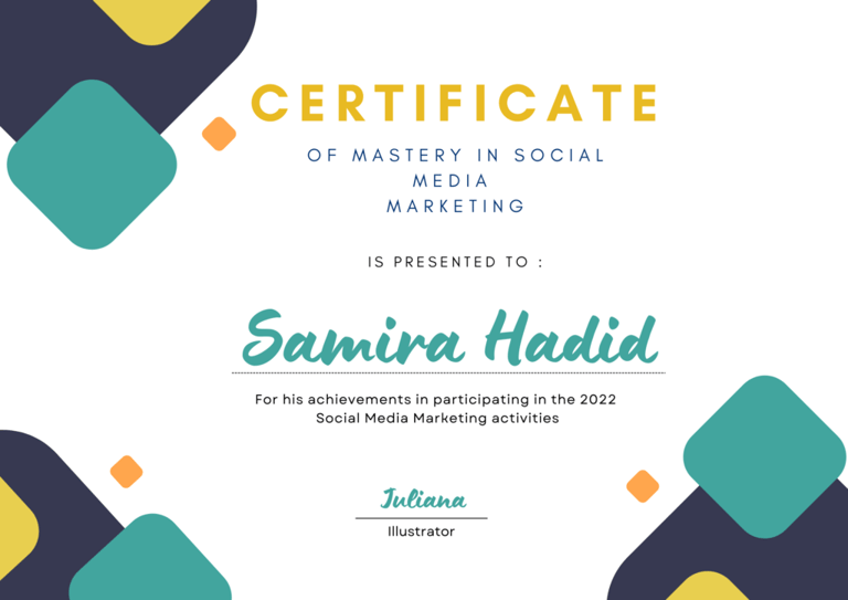 Master-Zertifikat in Social Media Marketing