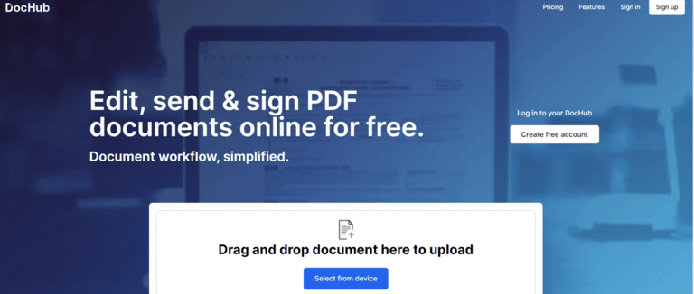 Escribir en un PDF