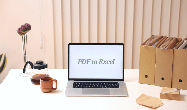 PDF a Excel