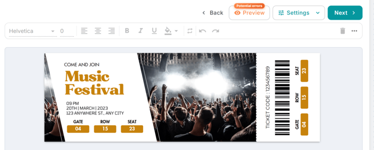 Barcode Batch Editor